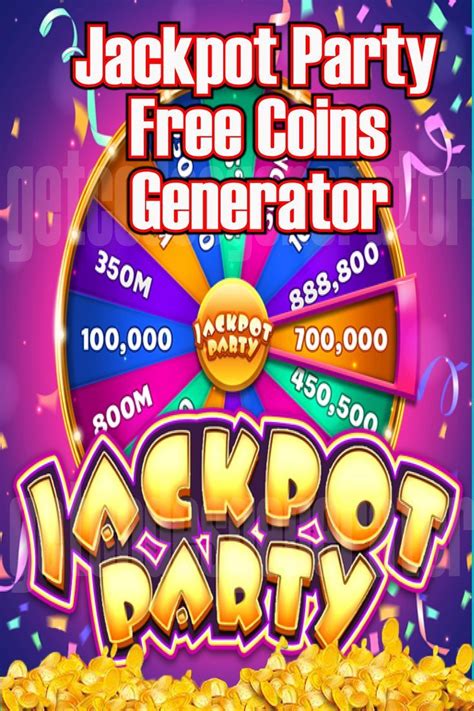 Unlimited Jackpot Party Coins